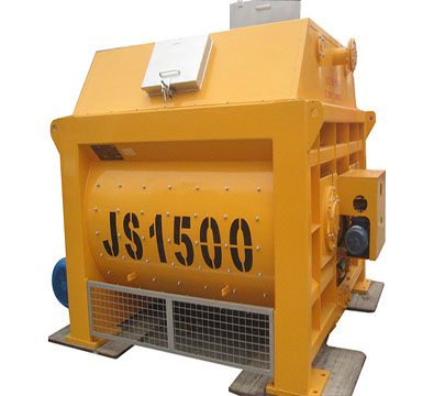 JS1500型强制式混凝土搅拌机